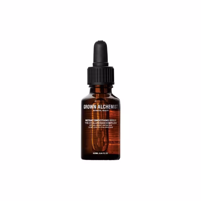 GROWN ALCHEMIST INSTANT SMOOTHING SERUM: TRI-HYALURONAN COMPLEX Hydratačné sérum