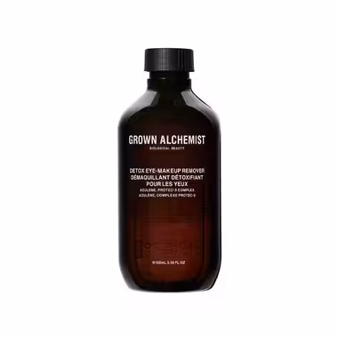 GROWN ALCHEMIST DETOX EYE-MAKEUP REMOVER: AZULENE, PROTEC-3 COMPLEX Čistiaci olej