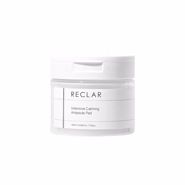 RECLAR INTENSIVE CALMING AMPOULE PADS Upokojujúce pleťové tampóny