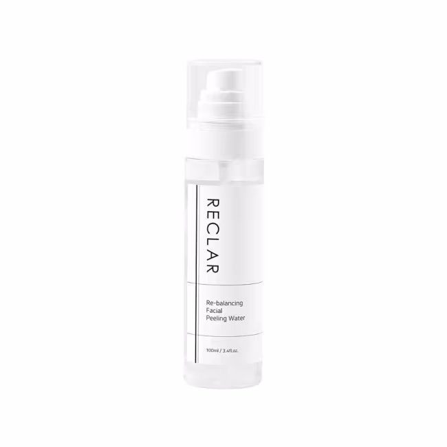 RECLAR RE-BALANCING FACIAL PEELING WATER Peelingová voda