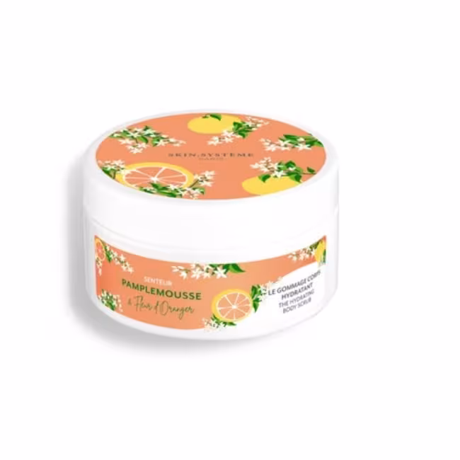 MARIONNAUD BATH LINE ORANGE BLOSSOM Telový peeling