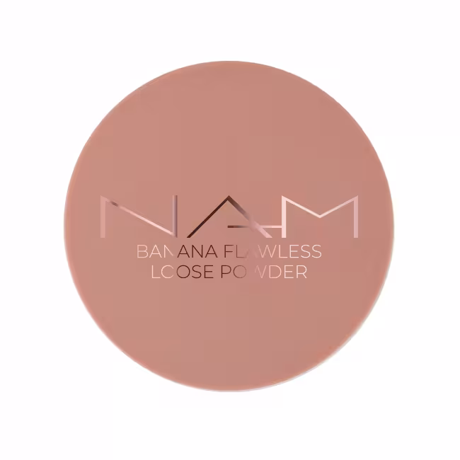 Nam BANANA FLAWLESS LOOSE POWDER Vyhladzujúci púder