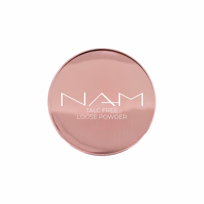 Nam TALC FREE LOOSE POWDER Púder bez obsahu mastenca