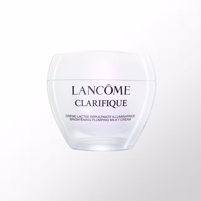 Lancôme CLARIFIQUE BRIGHTENING PLUMPING MILKY CREAM Rozjasňujúci denný krém