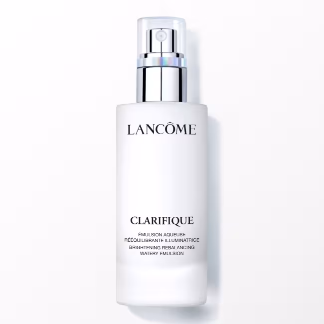 Lancôme CLARIFIQUE BRIGHTENING REBALANCING WATERY EMULSION Rozjasňujúca emulzia