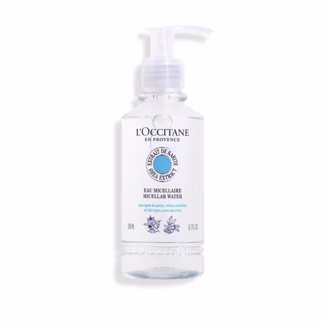 L'OCCITANE MICELLAR WATER SHEA BUTTER Micelárna voda