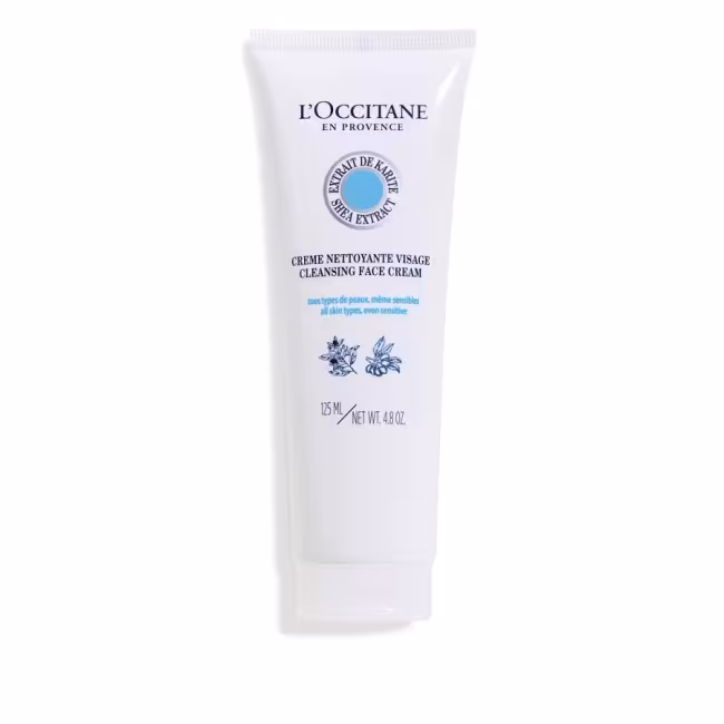 L'OCCITANE SHEA BUTTER CLEANSING CREAM Čistiaci pleťový krém