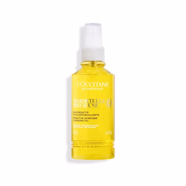 L'OCCITANE IMMORTELLE MAKE-UP REMOVAL OIL Odličovací pleťový olej