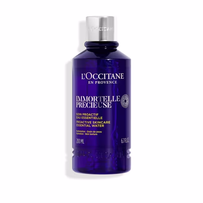 L'OCCITANE IMMORTELLE ESSENTIAL WATER Esenciálna voda Slamienka