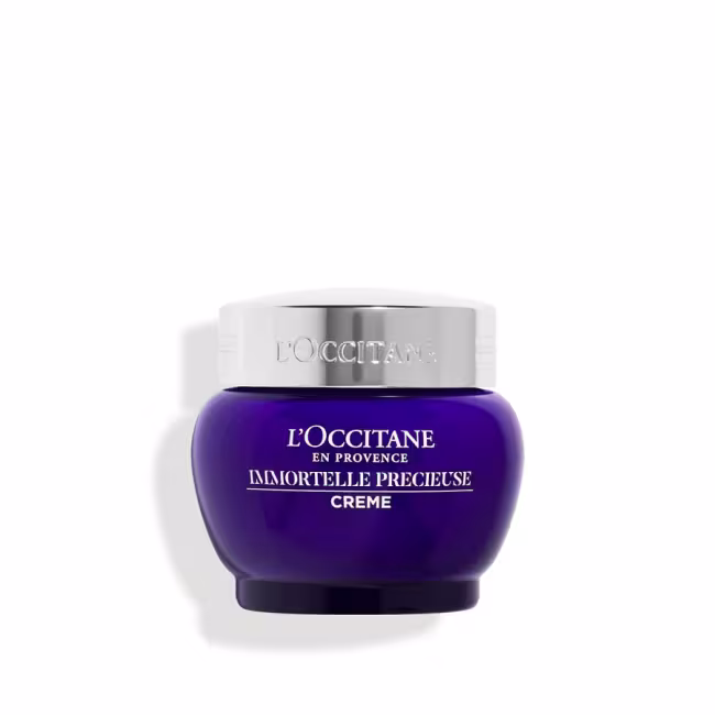 L'OCCITANE IMMORTELLE FACE CREAM Pleťový krém Slamienka