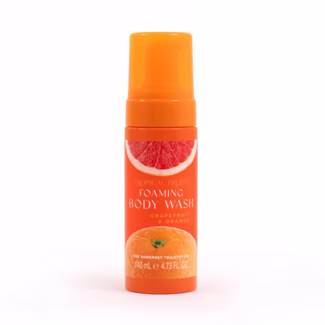 SOMERSET BODY WASH Ľahká umývacia pena na telo, grapefruit a pomaranč