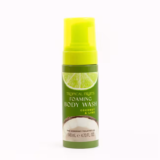 SOMERSET BODY WASH Ľahká umývacia pena na telo, kokos a limetka