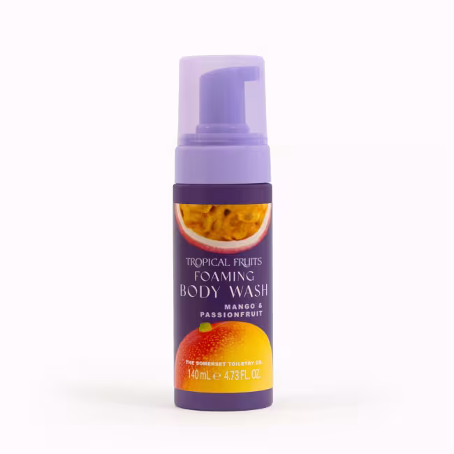 SOMERSET BODY WASH Ľahká umývacia pena na telo, mango a marakuja