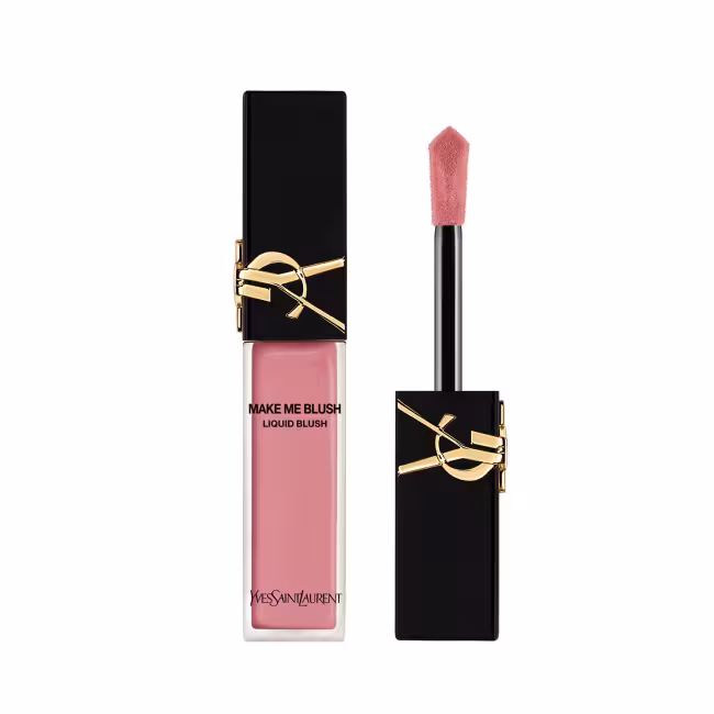 YVES SAINT LAURENT LIQUID BLUSH SHADE Tekutá lícenka