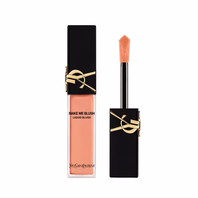 YVES SAINT LAURENT LIQUID BLUSH SHADE Tekutá lícenka