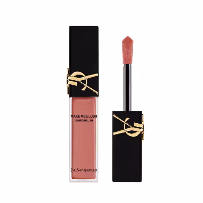 YVES SAINT LAURENT LIQUID BLUSH SHADE Tekutá lícenka