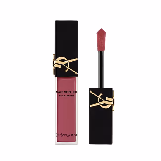 YVES SAINT LAURENT LIQUID BLUSH SHADE Tekutá lícenka