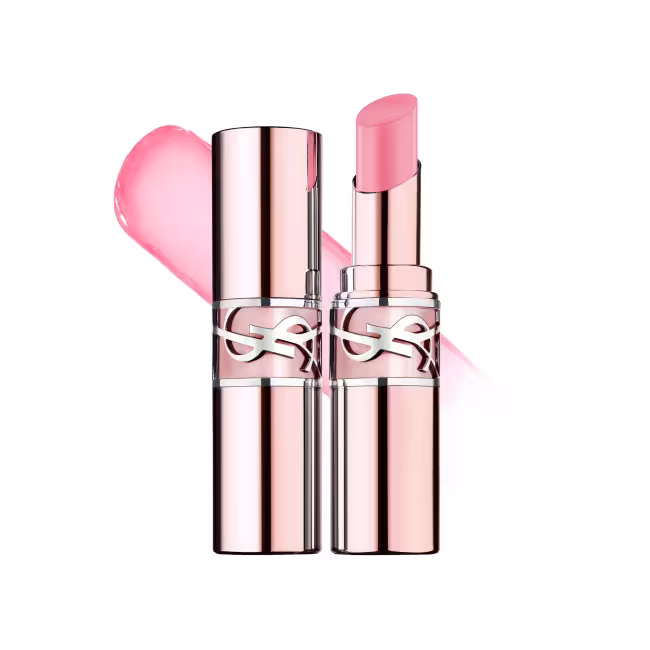 YVES SAINT LAURENT LOVESHINE CANDY GLOW Tónujúci balzam na pery