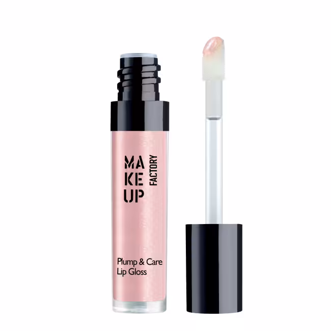 MAKE UP FACTORY PLUMP CARE LIP COOSTER Hydratačný a vyplňujúci lesk na pery