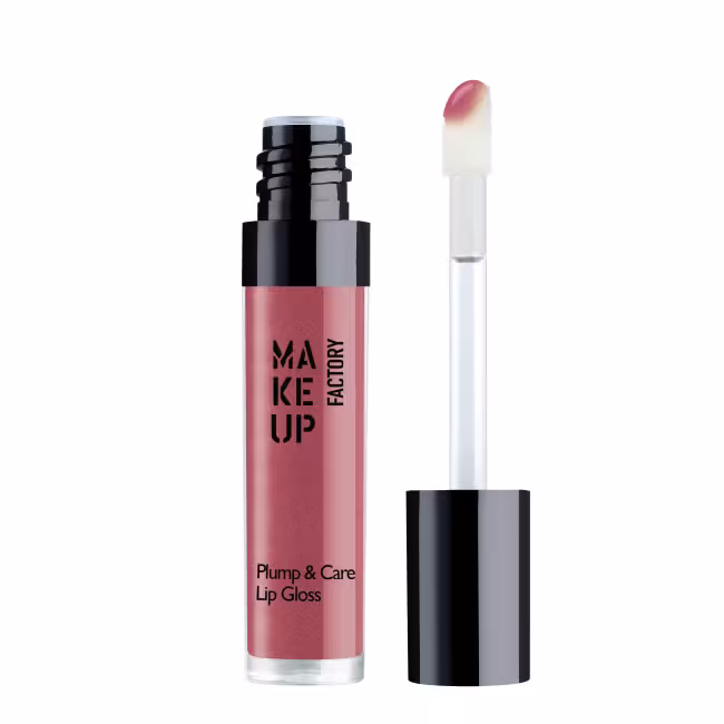 MAKE UP FACTORY PLUMP CARE LIP COOSTER Hydratačný a vyplňujúci lesk na pery
