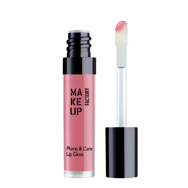 MAKE UP FACTORY PLUMP CARE LIP COOSTER Hydratačný a vyplňujúci lesk na pery