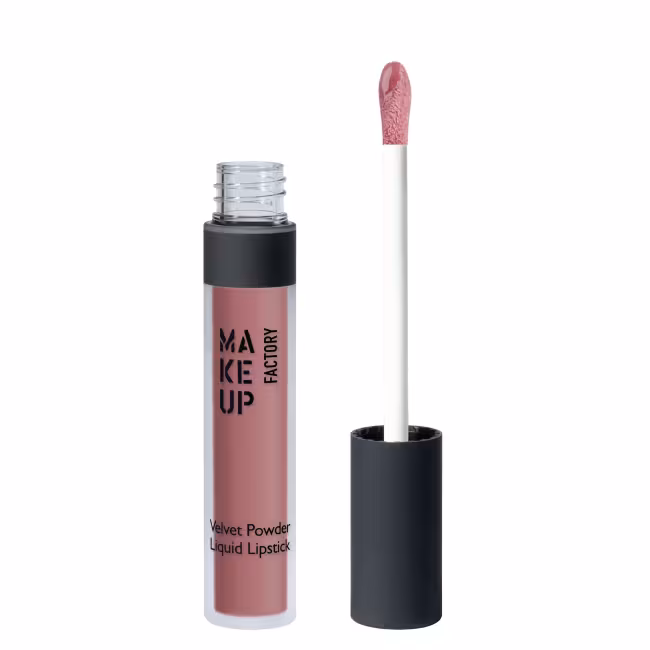 MAKE UP FACTORY VELVET POWDER LIPSTICK Krémový rúž s matným finišom
