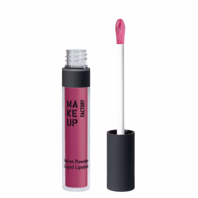 MAKE UP FACTORY VELVET POWDER LIPSTICK Krémový rúž s matným finišom