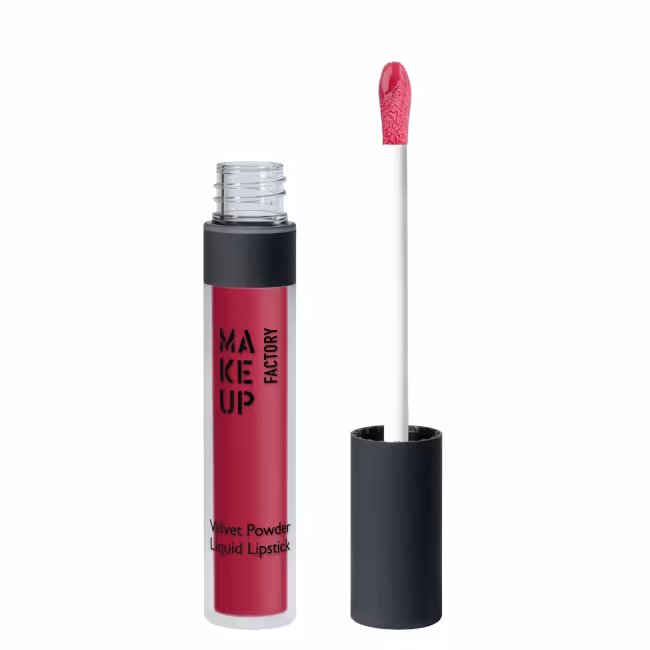 MAKE UP FACTORY VELVET POWDER LIPSTICK Krémový rúž s matným finišom