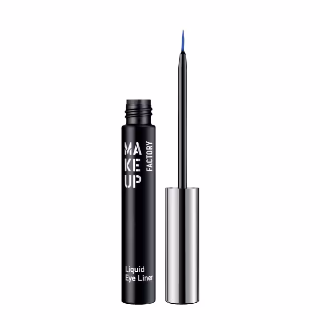 MAKE UP FACTORY LIQUID EYE LINER Očná linka