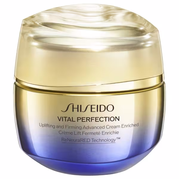 SHISEIDO VITAL PERFECTION Zpevňujúci pokročilý krém pro suchou pleť