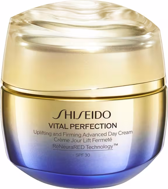 SHISEIDO VITAL PERFECTION Zpevňujúci pokročilý krém SPF30