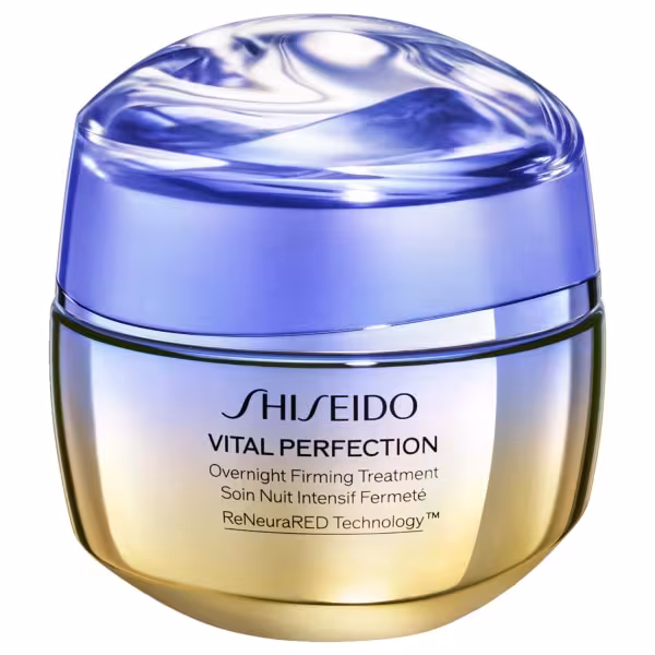 SHISEIDO VITAL PERFECTION Pokročilá nočná starostlivosť proti starnutiu