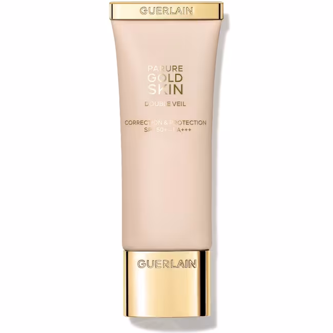 GUERLAIN PARURE GOLD SKIN DOUBLE VEIL Omladzujúci a zdokonaľujúci primer SPF50