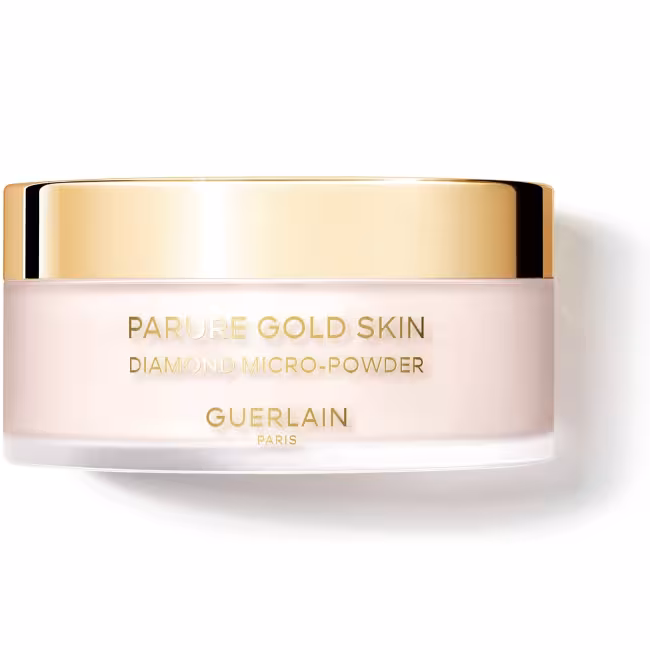 GUERLAIN PARURE GOLD SKIN DIAMOND MICRO-POWDER Zdokonaľujúci a rozjasňujúci púder