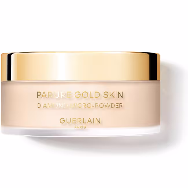 GUERLAIN PARURE GOLD SKIN DIAMOND MICRO-POWDER Zdokonaľujúci a rozjasňujúci púder