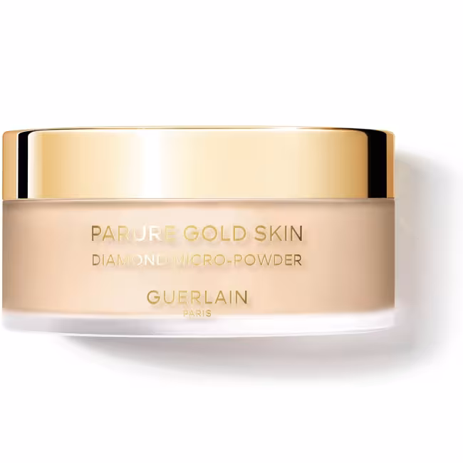 GUERLAIN PARURE GOLD SKIN DIAMOND MICRO-POWDER Zdokonaľujúci a rozjasňujúci púder