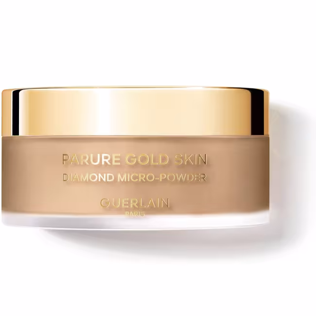 GUERLAIN PARURE GOLD SKIN DIAMOND MICRO-POWDER Zdokonaľujúci a rozjasňujúci púder