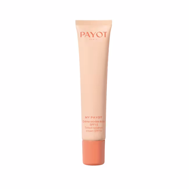 PAYOT MY PAYOT CRÈME TEINTÉE ÉCLAT SPF15 Zjednocujúci a rozjasňujúci CC krém s SPF 15