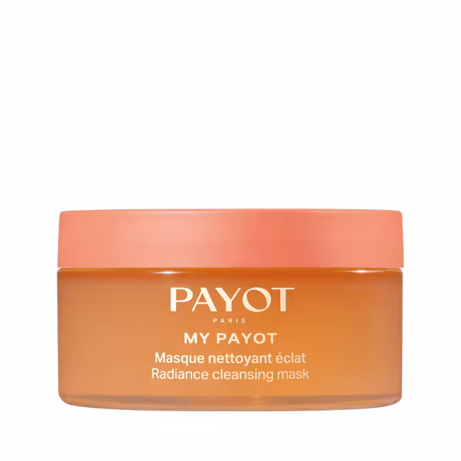 PAYOT MY PAYOT MASQUE NETTOYANT ÉCLAT 2v1: maska + čistiaca starostlivosť pre rozjasnenie pleti