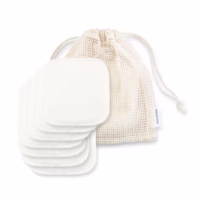 MARIONNAUD ACCESSORIES REUSABLE FACE COTTON PADS 7pcs Opakovane použiteľné odličovacie tampóny 7ks
