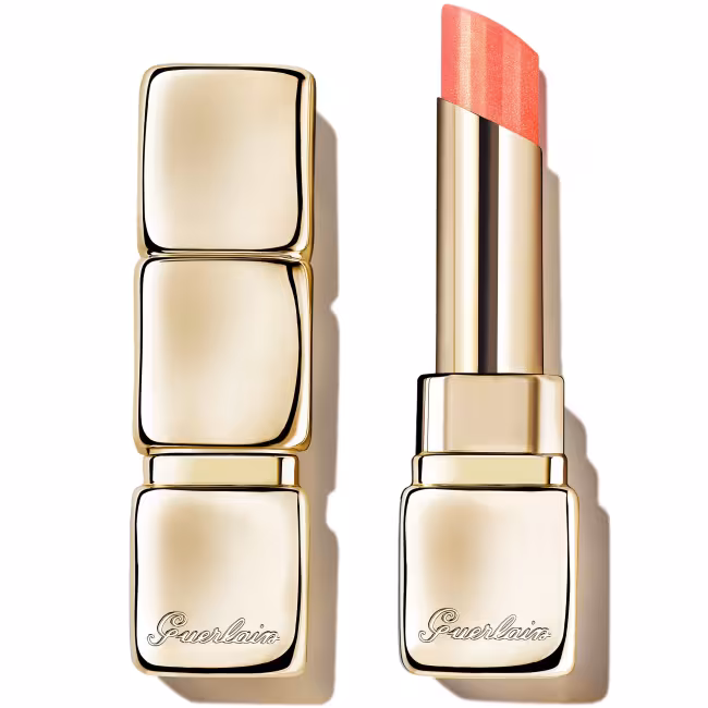 GUERLAIN KISSKISS BEE GLOW PEARLY 98% prírodný medový balzam na pery, perleťový