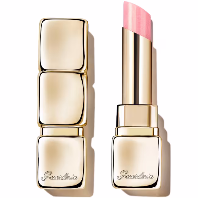 GUERLAIN KISSKISS BEE GLOW PEARLY 98% prírodný medový balzam na pery, perleťový