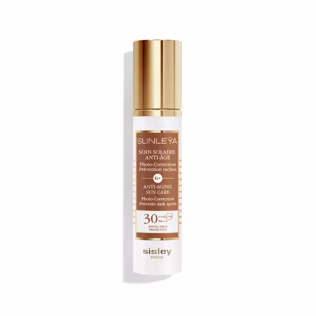 SISLEY SUNLEŸA ANTI-AGING SUN CARE SPF30 Ochrana proti slnku s vysokým ochranným faktorom