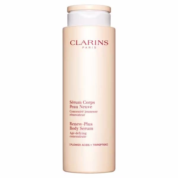Clarins RENEW-PLUS BODY SERUM Telový olej