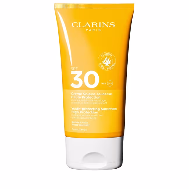 Clarins SUN BODY CREAM SPF30 Krém na opaľovanie