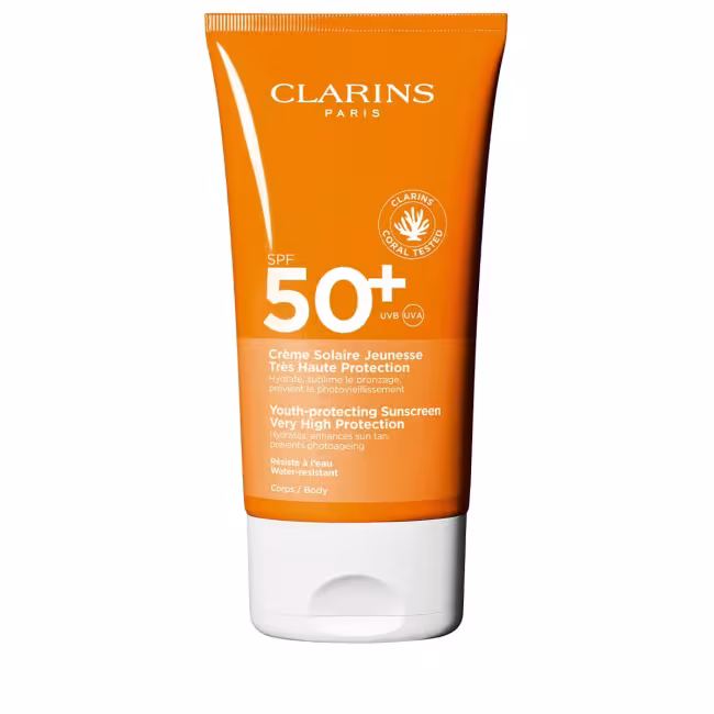 Clarins SUN BODY CREAM SPF50+ Krém na opaľovanie
