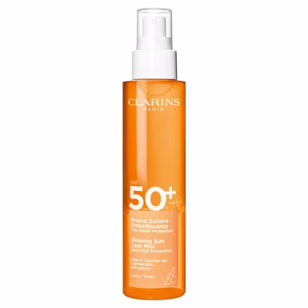Clarins SUN BODY MIST SPF50+ Opaľovacia hmla
