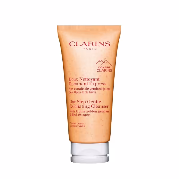 Clarins ONE-STEP GENTLE EXFOLIATING CLEANSER Pleťový peeling