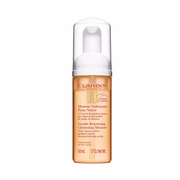Clarins GENTLE RENEWING CLEANSING MOUSSE Čistiaca pena na tvár