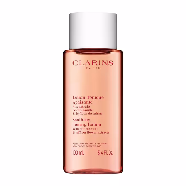 Clarins SOOTHING TONING LOTION Pleťové tonikum